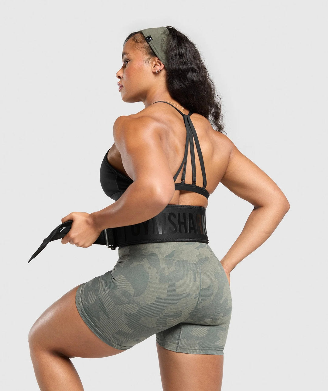 Gymshark > Velcro Weightlifting Belt