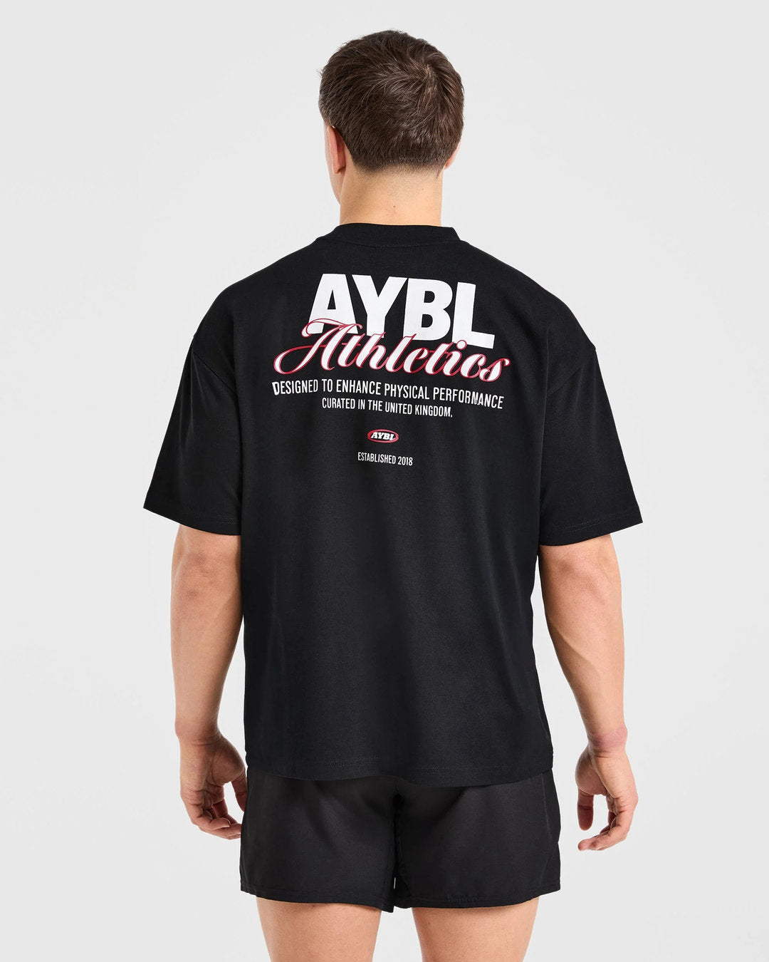 AYBL > Athletics Script Oversized T Shirt