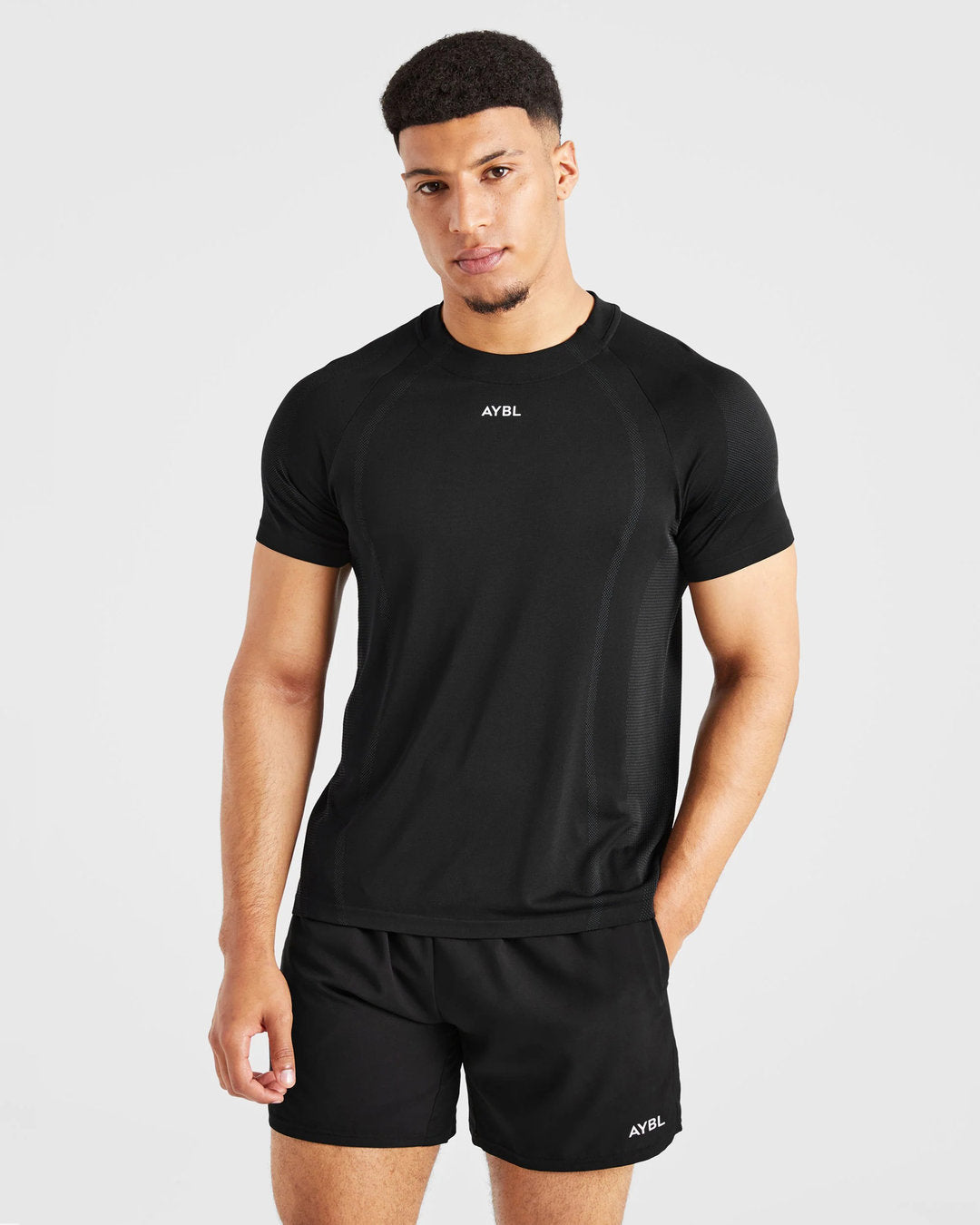 AYBL > Attain Seamless T Shirt