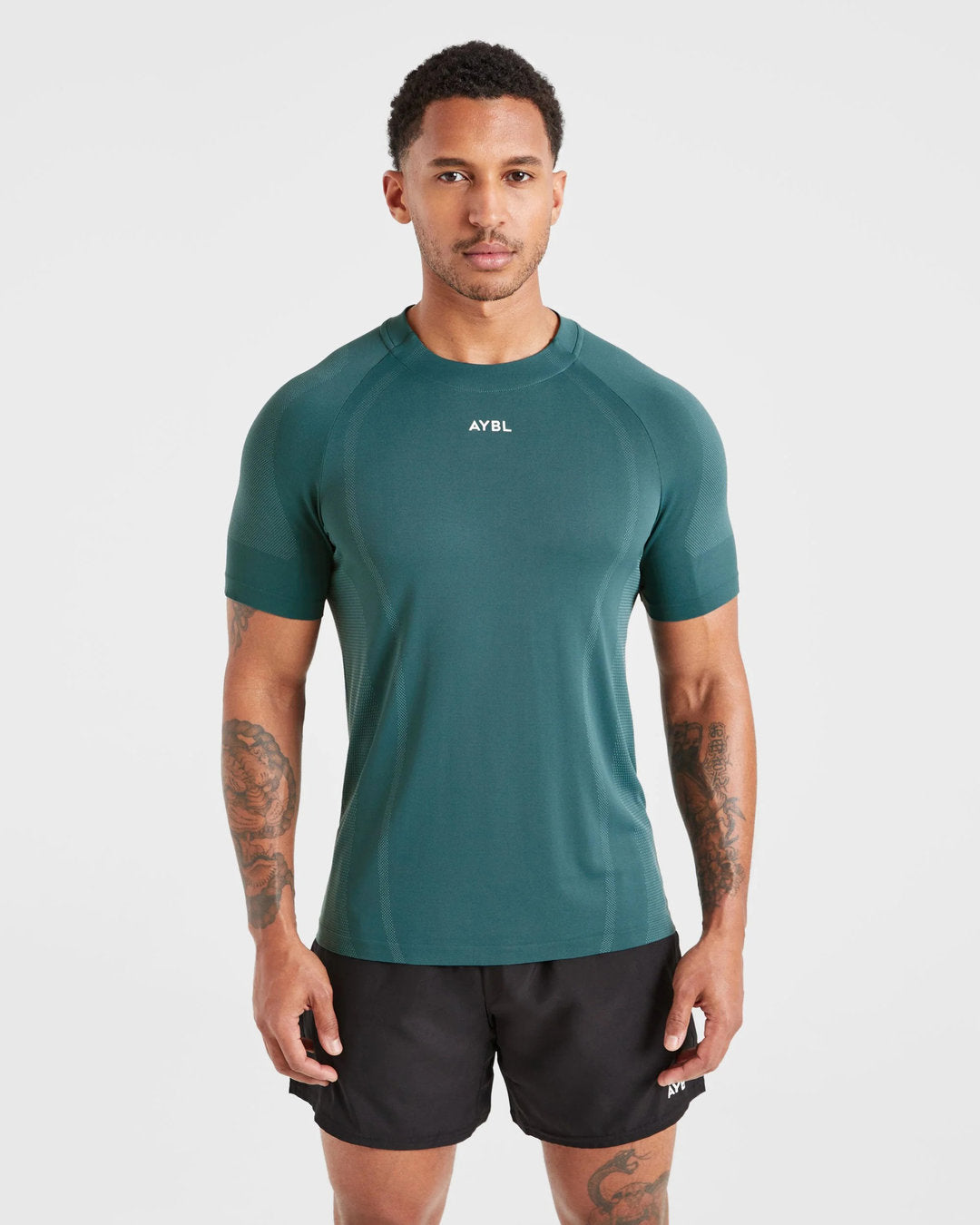AYBL > Attain Seamless T Shirt