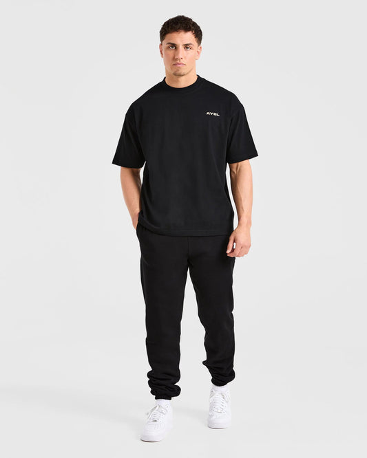 AYBL > Blur Oversized T Shirt
