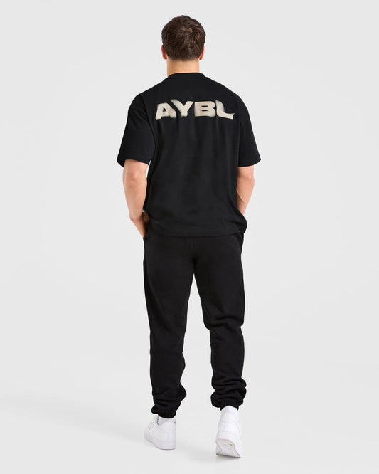 AYBL > Blur Oversized T Shirt