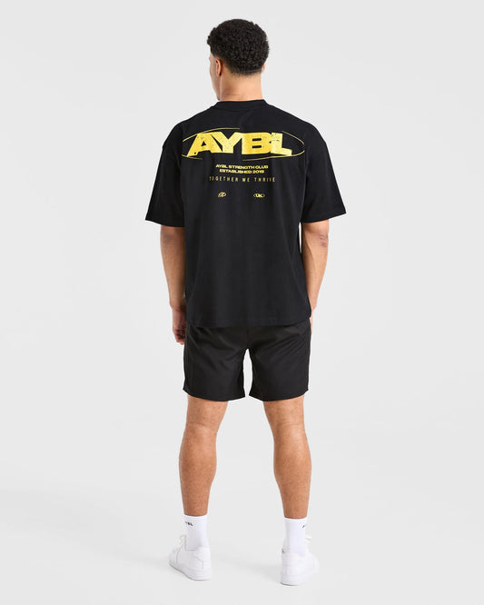 AYBL > Orbit Oversized T Shirt