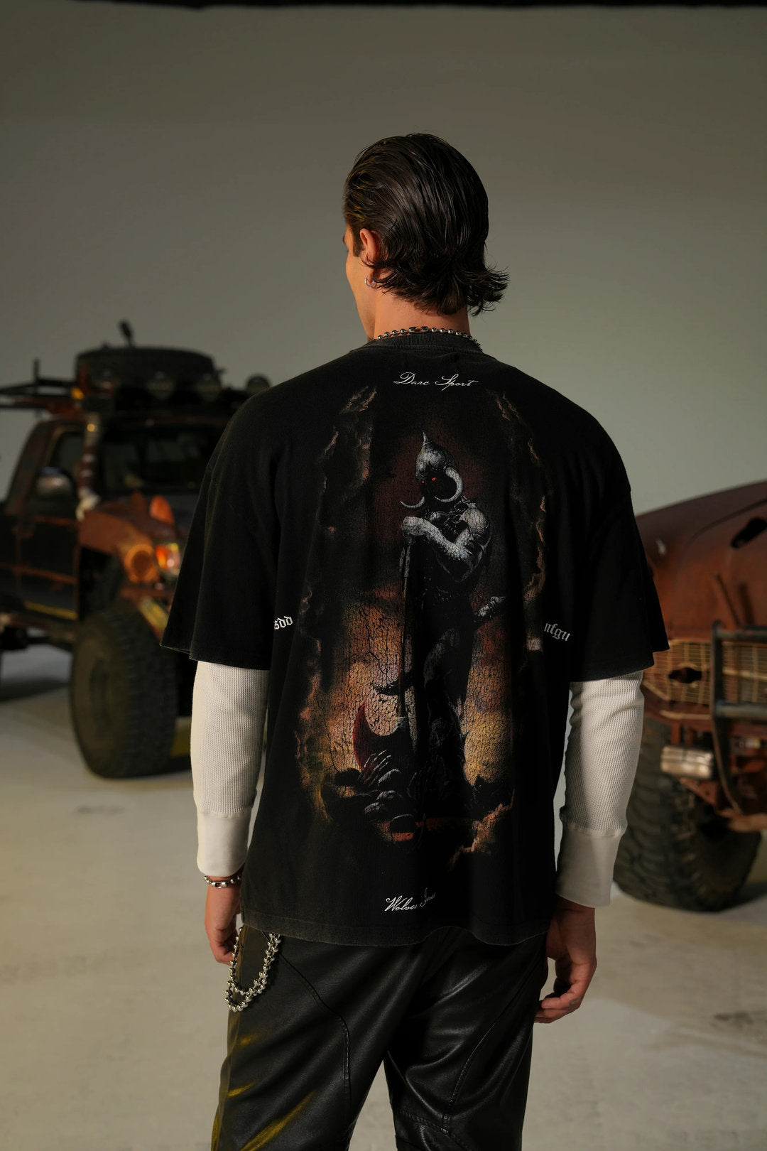 Darc Sport > A Warriors Heaven Premium Oversized Tee