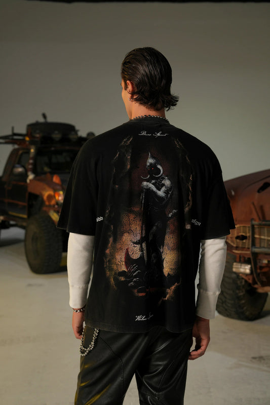Darc Sport > A Warriors Heaven Premium Oversized Tee
