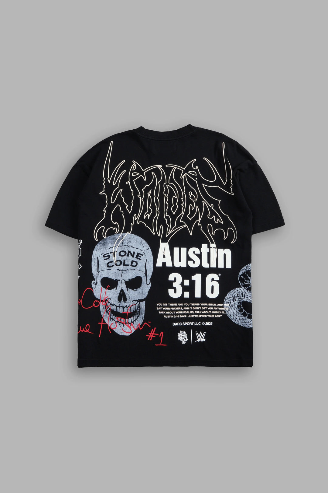 Darc Sport > Austin 3:16 Premium Oversized Tee