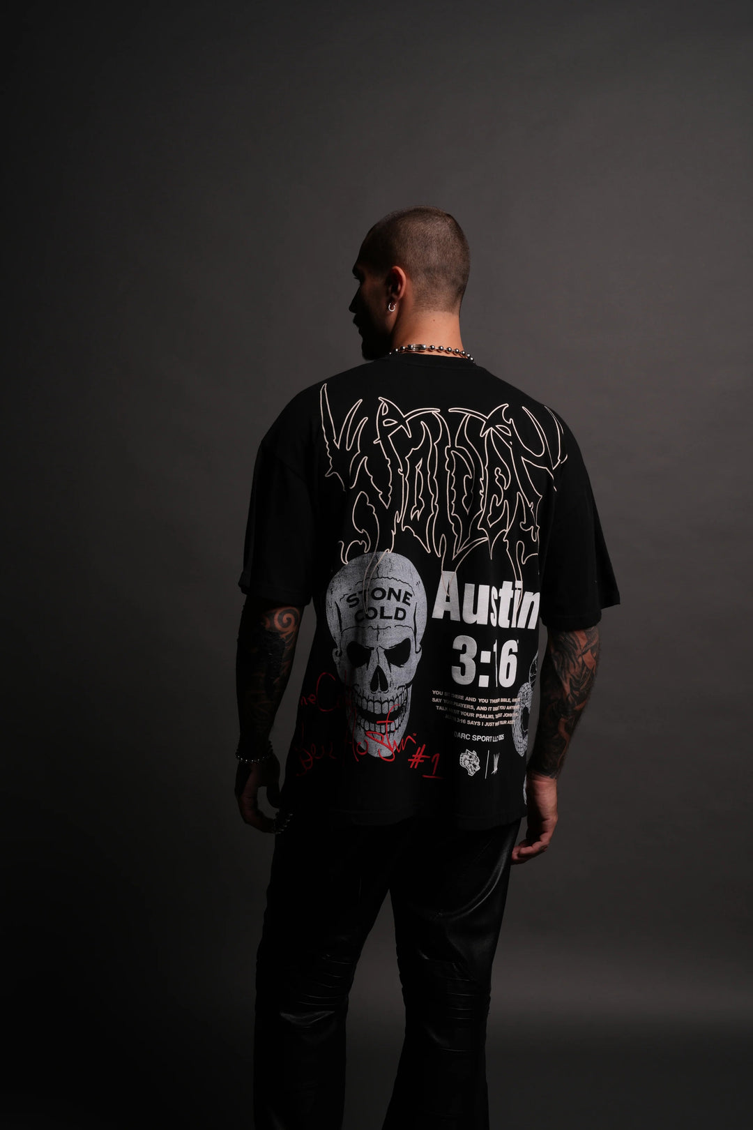 Darc Sport > Austin 3:16 Premium Oversized Tee
