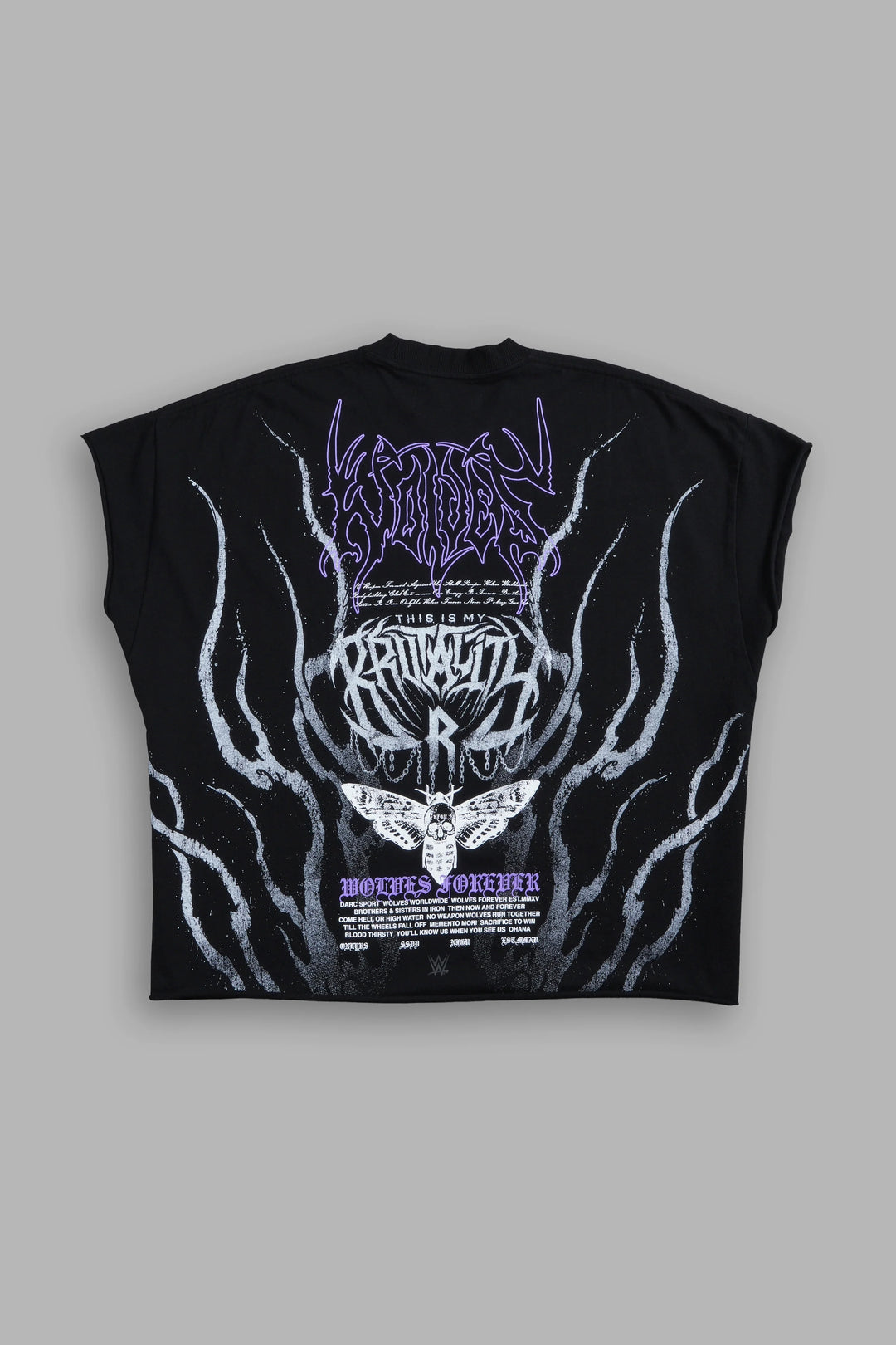 Darc Sport > Brutality Grunge Cut-Off Tee