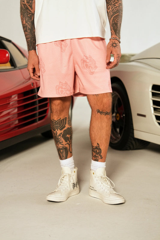 Darc Sport > Club Monogram Mesh Shorts