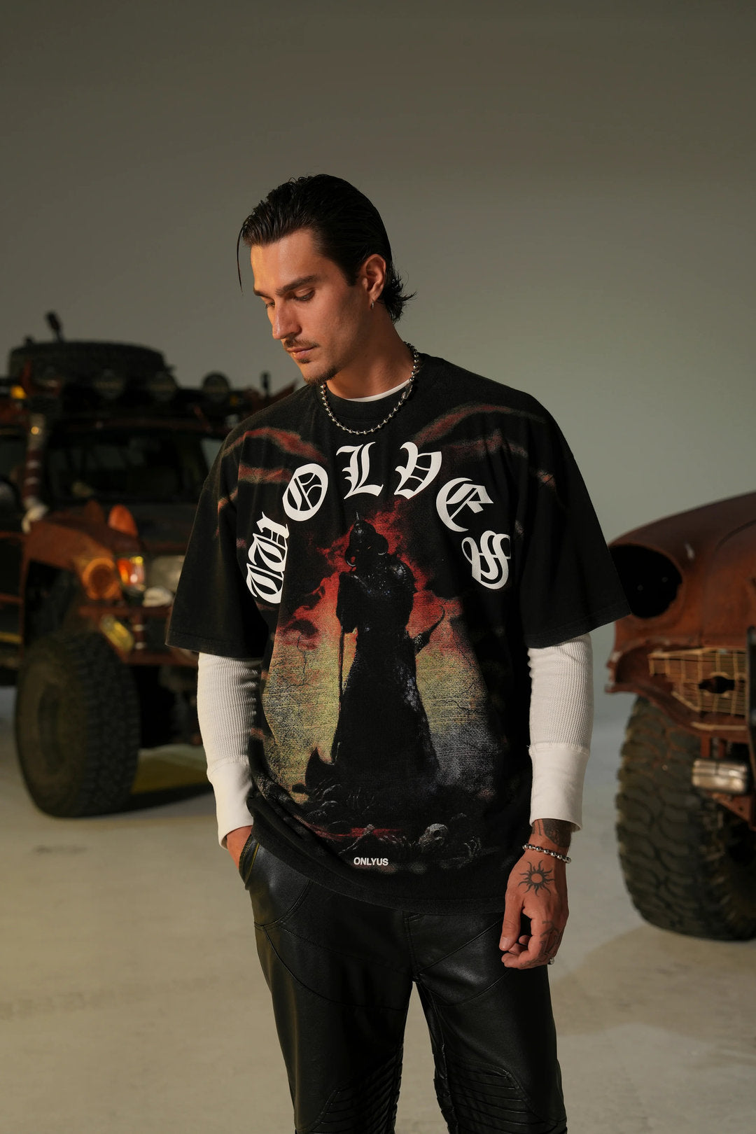 Darc Sport > Conquer Premium Oversized Tee