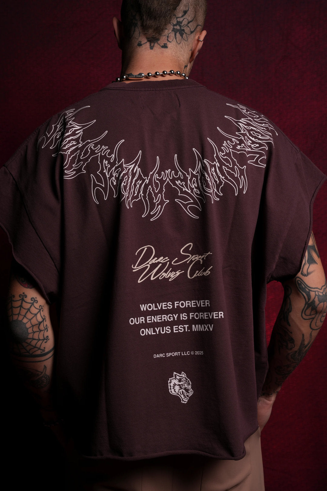 Darc Sport > Darc Core Grunge Cut Off Tee