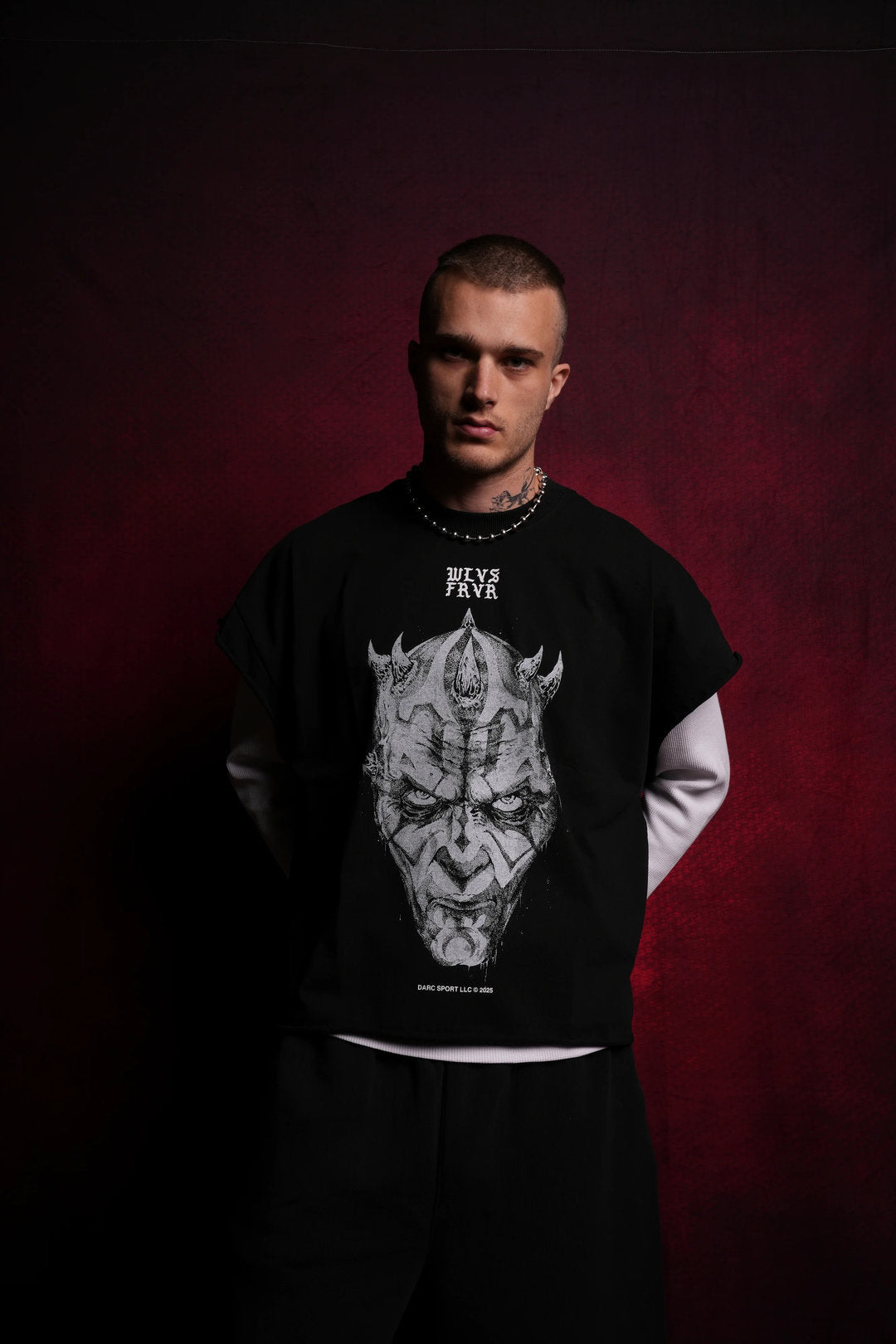 Darc Sport > Dark Apprentice Grunge Cut Off Tee