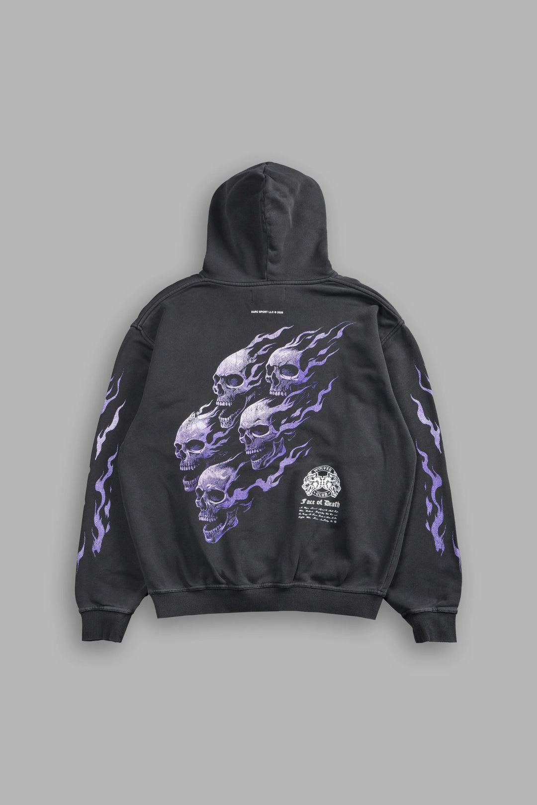 Darc Sport > Death Face Pierce Hoodie