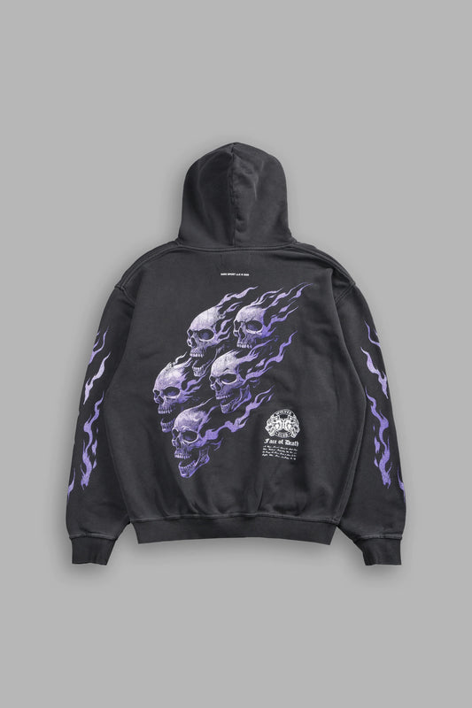 Darc Sport > Death Face Pierce Hoodie