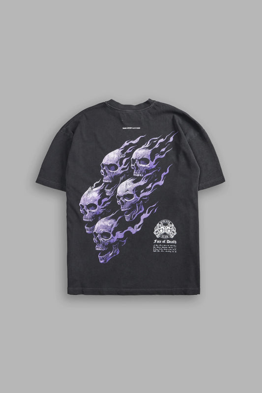 Darc Sport > Death Face Premium Oversized Tee