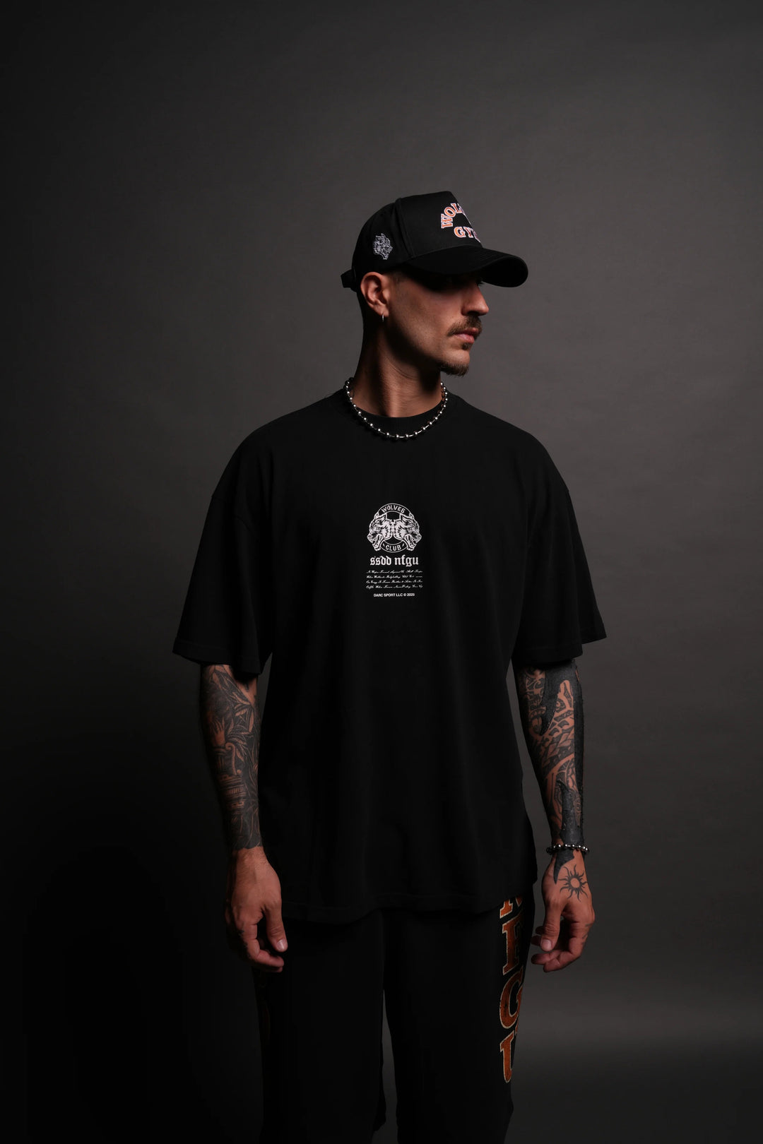 Darc Sport > Death Face Premium Oversized Tee