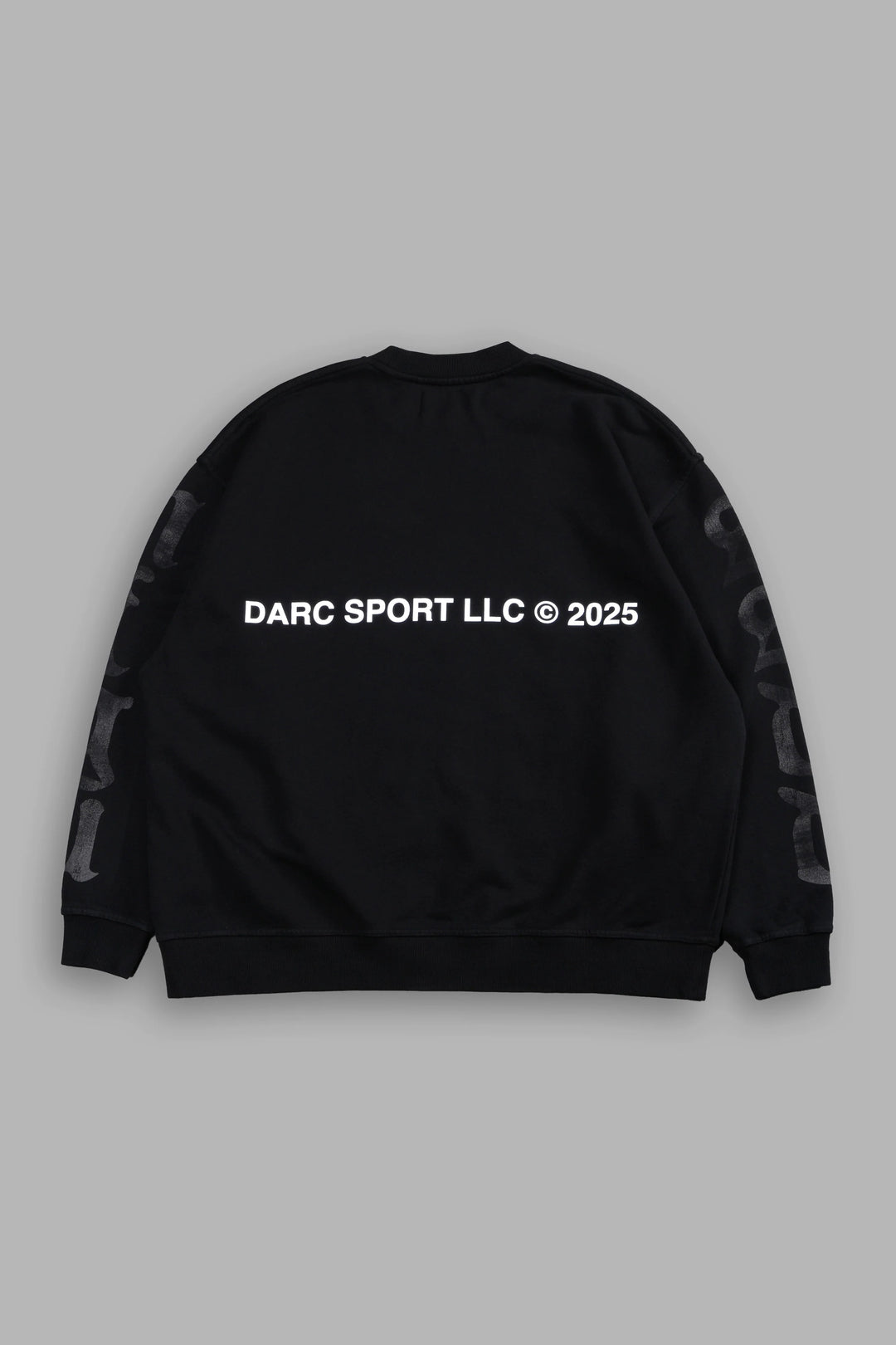 Darc Sport > Death Wolf Grunge Oversized Hoodie
