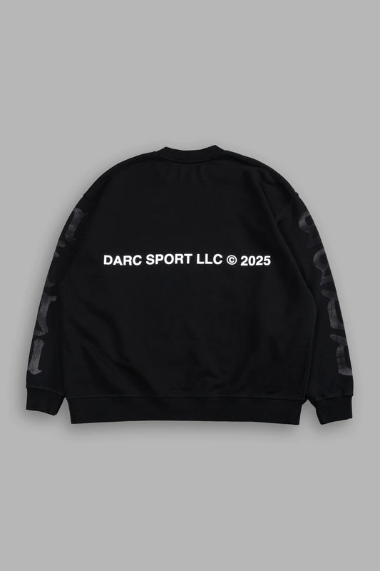 Darc Sport > Death Wolf Grunge Oversized Hoodie