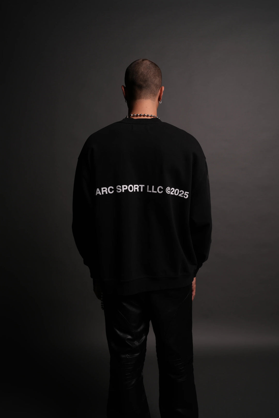 Darc Sport > Death Wolf Grunge Oversized Hoodie