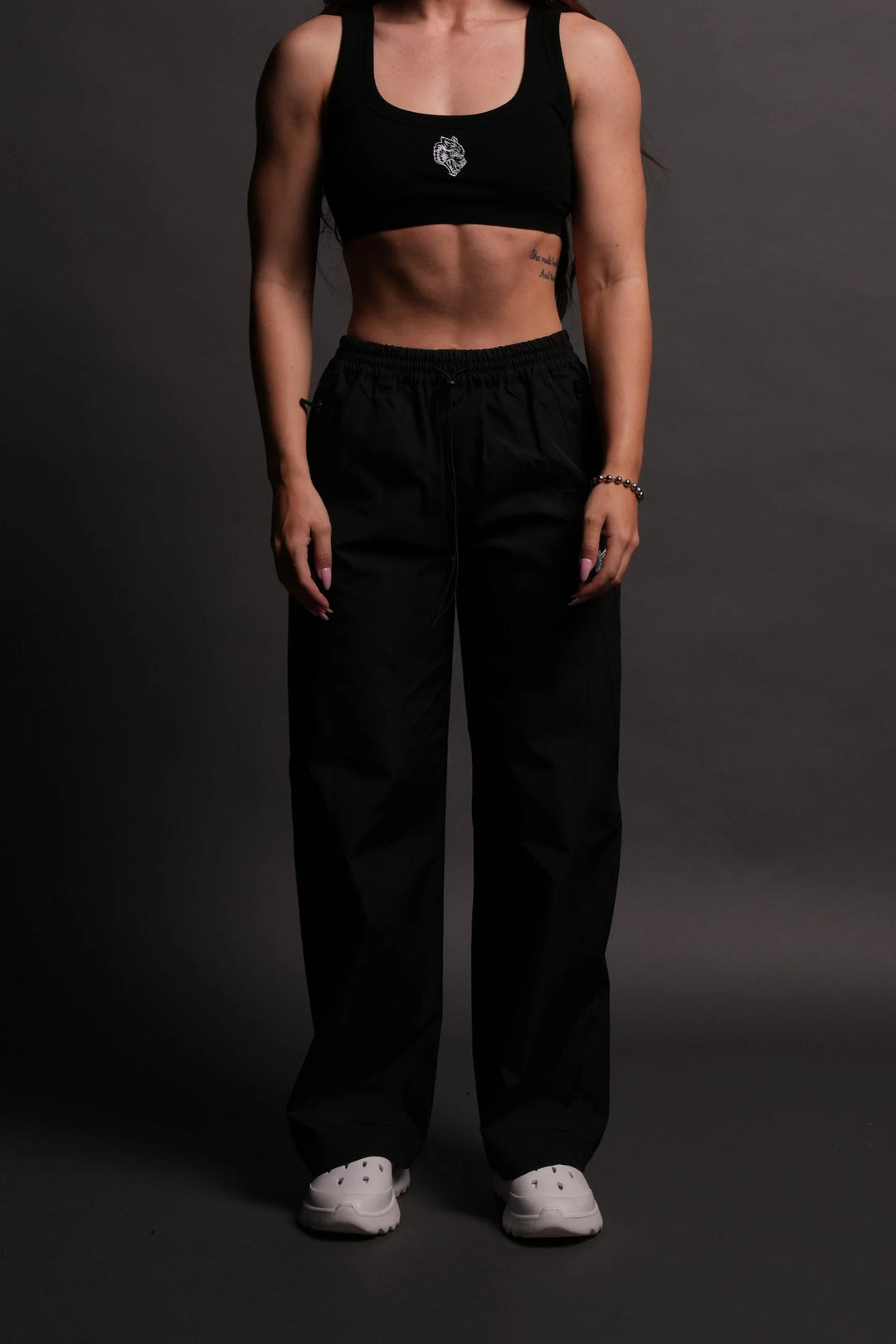 Darc Sport > Dual Wolf Chopper Brolic Unisex Track Pants