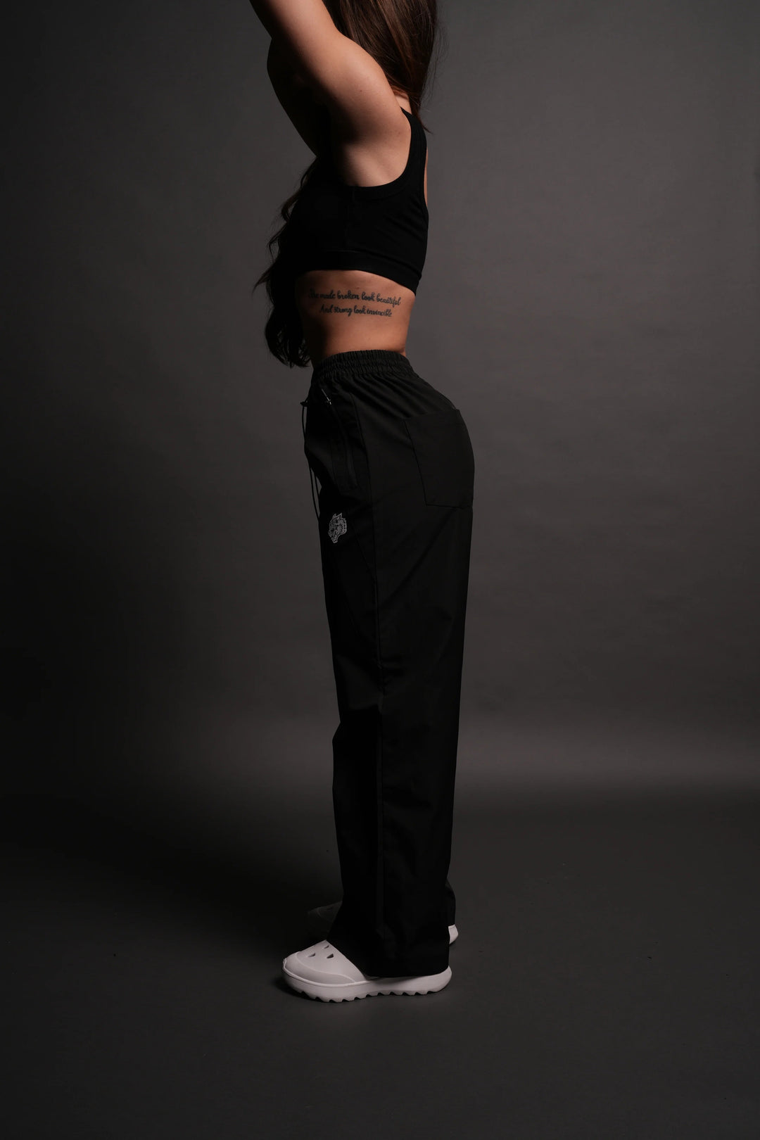 Darc Sport > Dual Wolf Chopper Brolic Unisex Track Pants