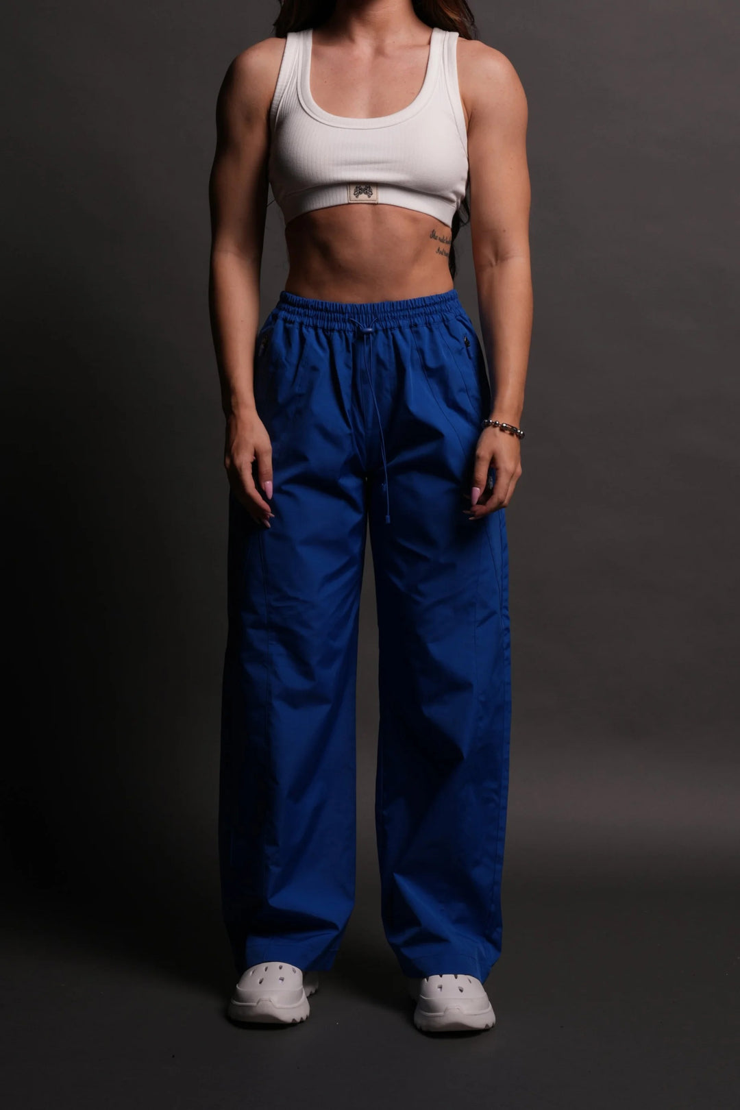 Darc Sport > Dual Wolf Chopper Brolic Unisex Track Pants