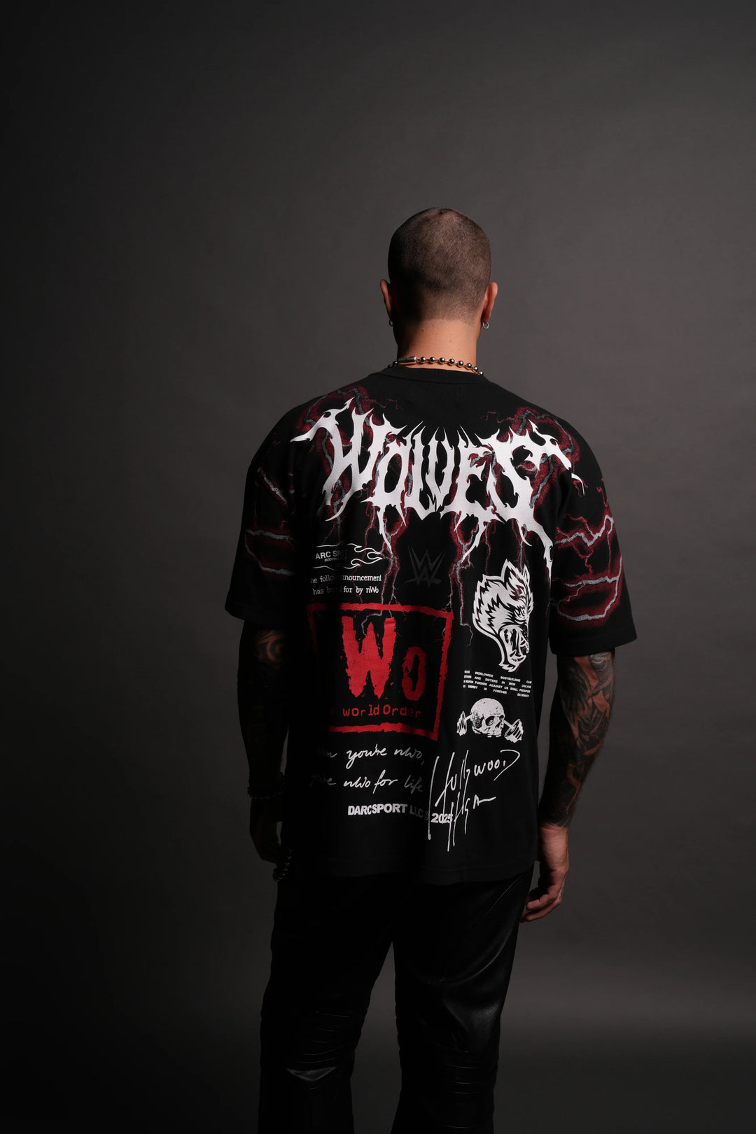 Darc Sport > For Life Premium Oversized Tee