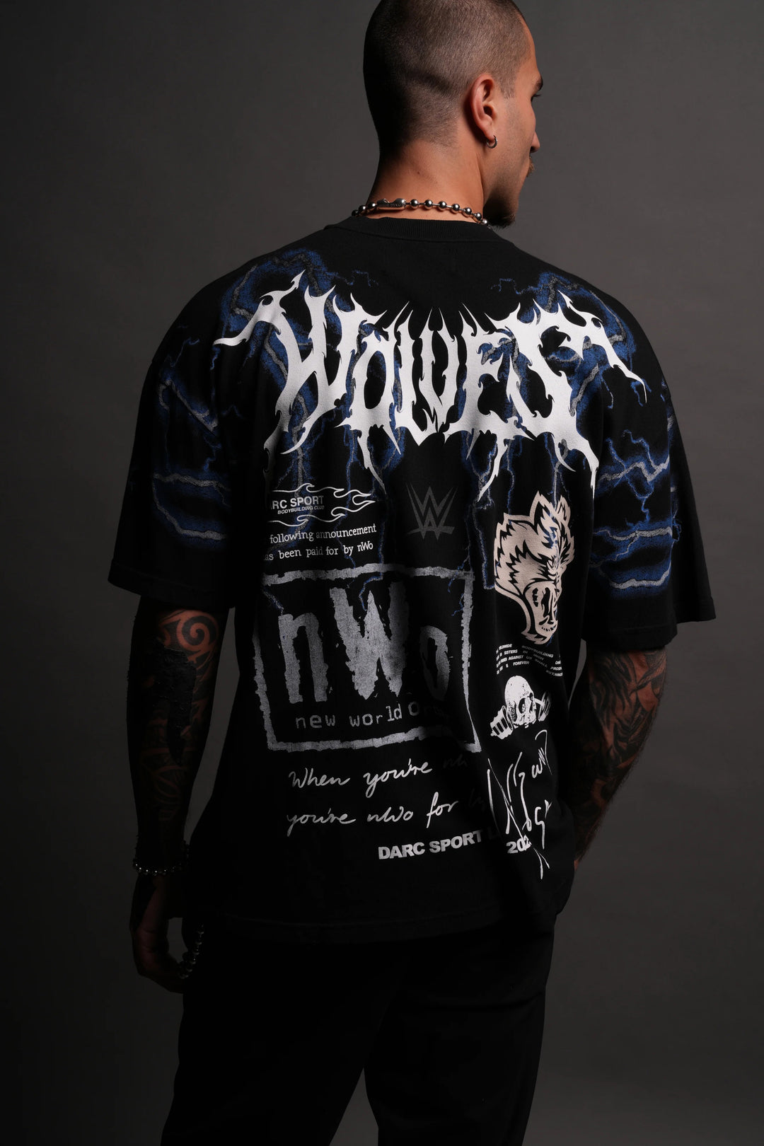 Darc Sport > For Life Premium Oversized Tee