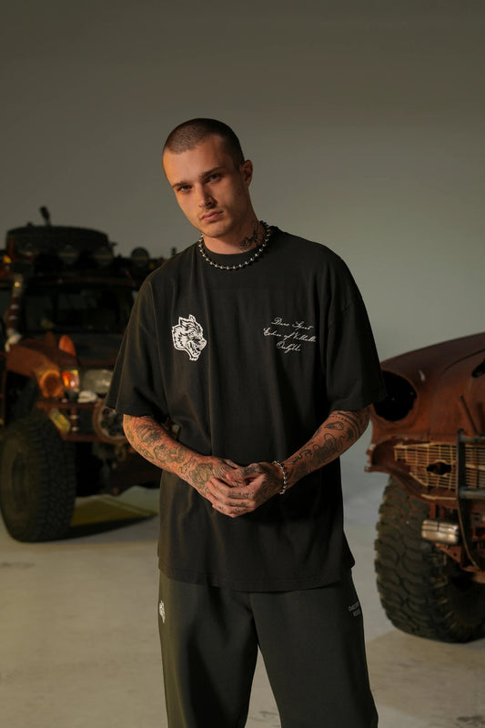 Darc Sport > God Of Thunder Premium Oversized Tee