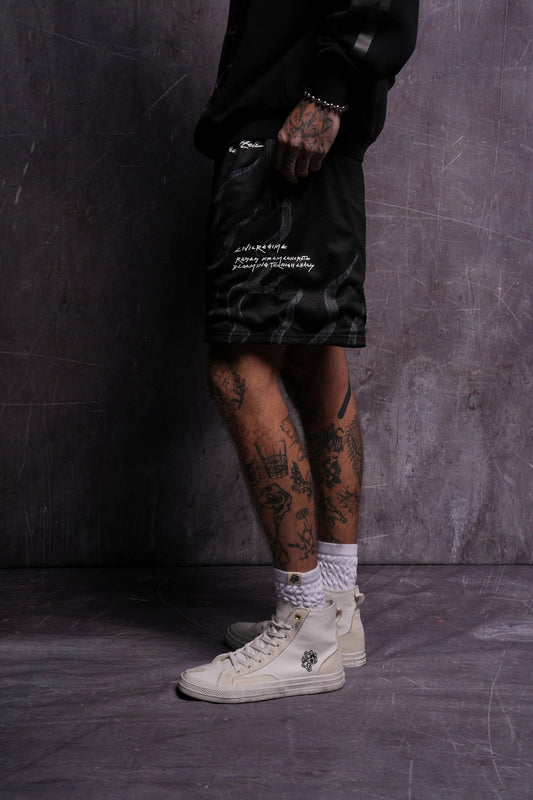 Darc Sport > Infernal Bloom Mesh Shorts