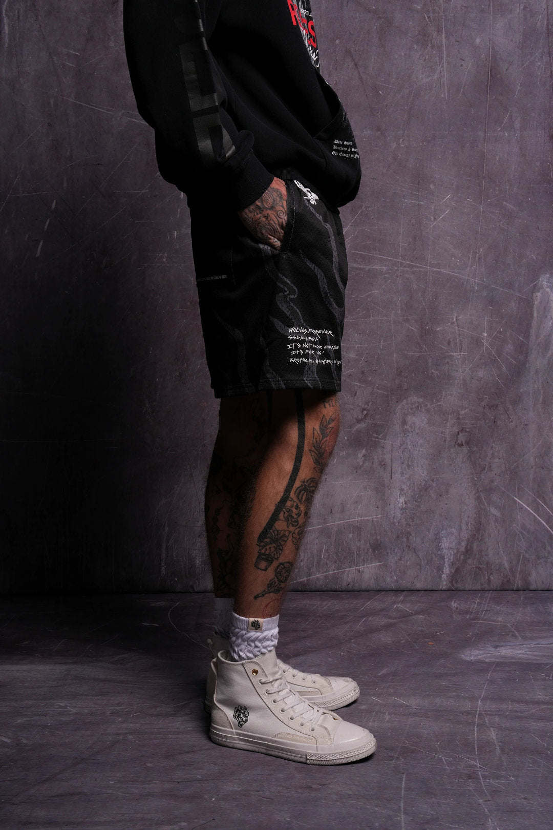 Darc Sport > Infernal Bloom Mesh Shorts