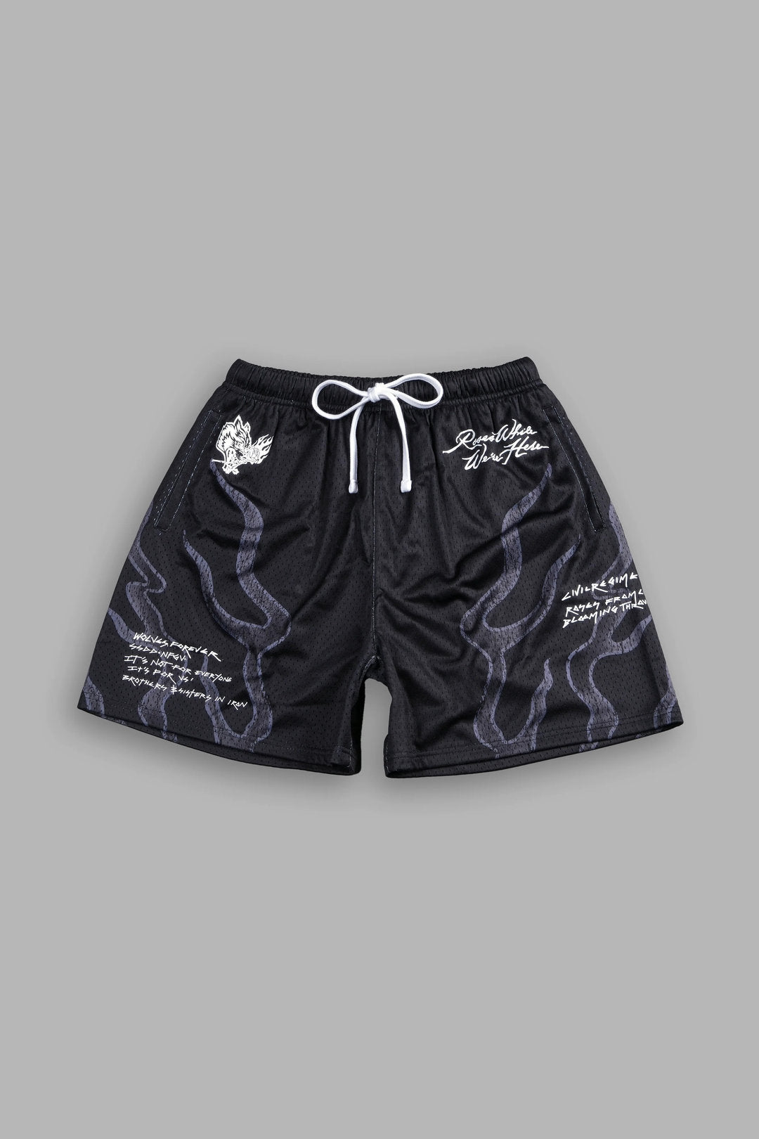Darc Sport > Infernal Bloom Mesh Shorts