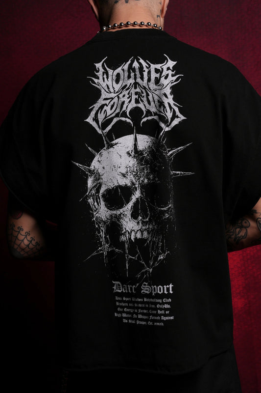 Darc Sport > Mourning Star Grunge Cut Off Tee
