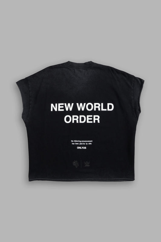 Darc Sport > New World Order Grunge Cut-Off Tee