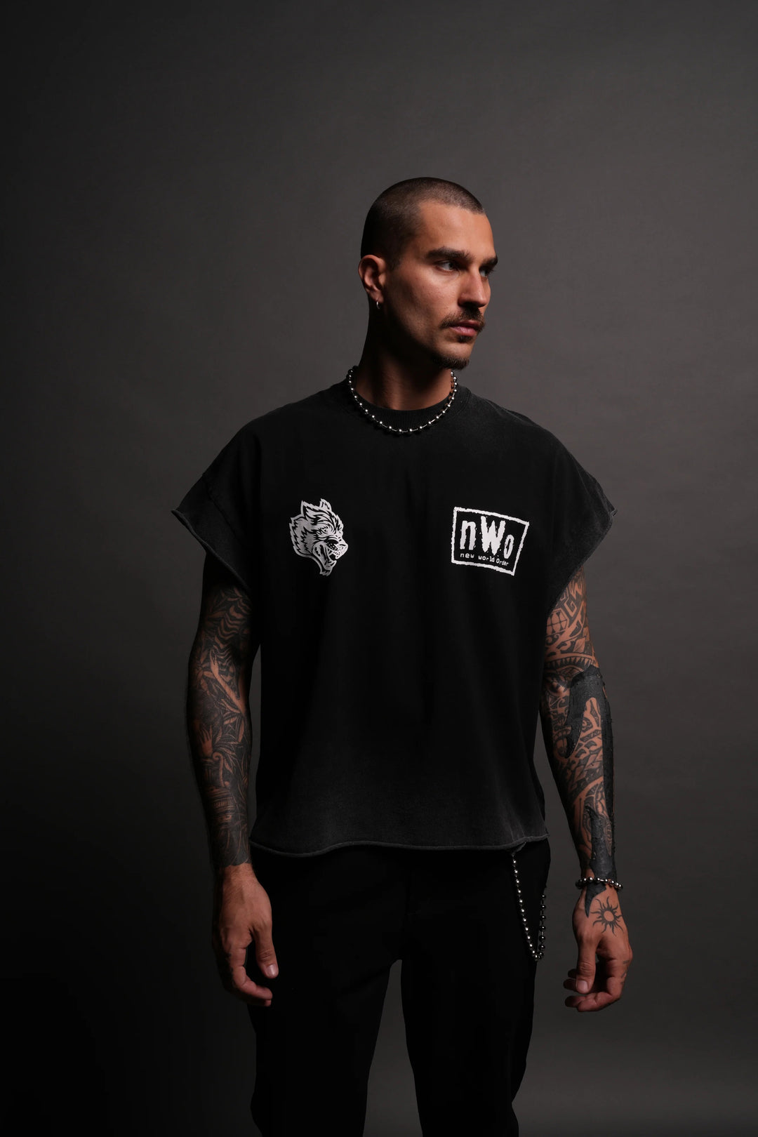 Darc Sport > New World Order Grunge Cut-Off Tee