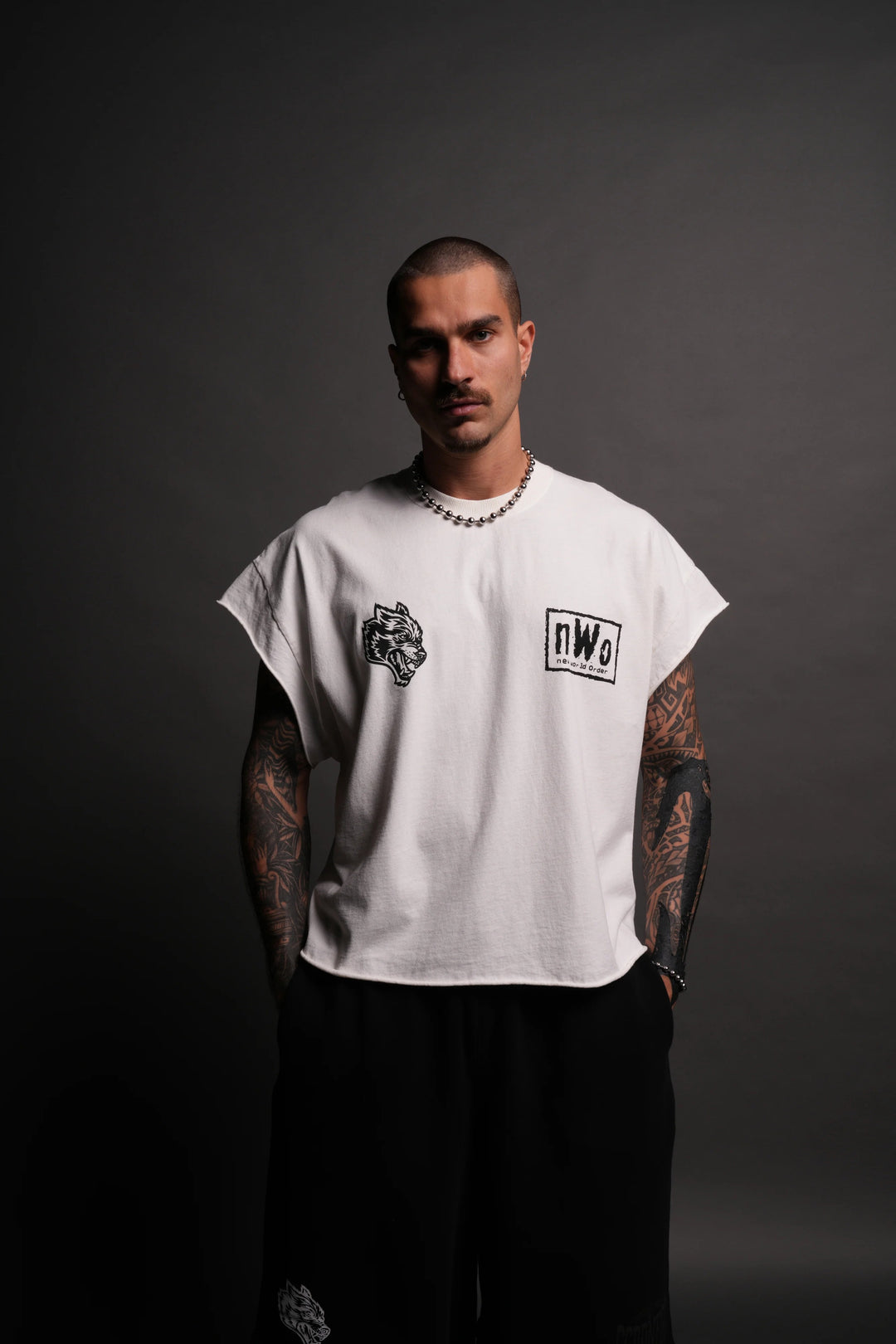 Darc Sport > New World Order Grunge Cut-Off Tee