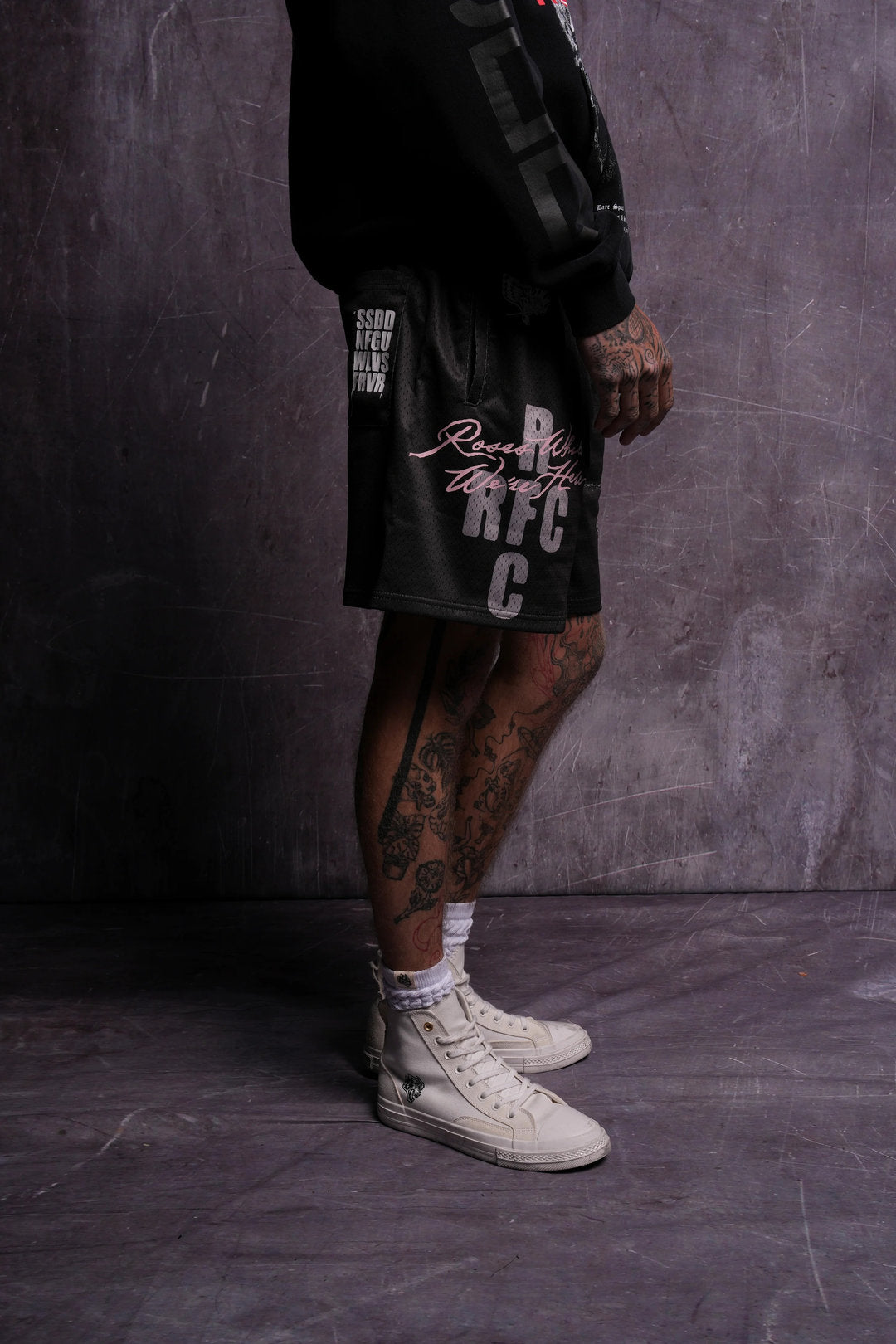 Darc Sport > RFC NFGU Mesh Shorts