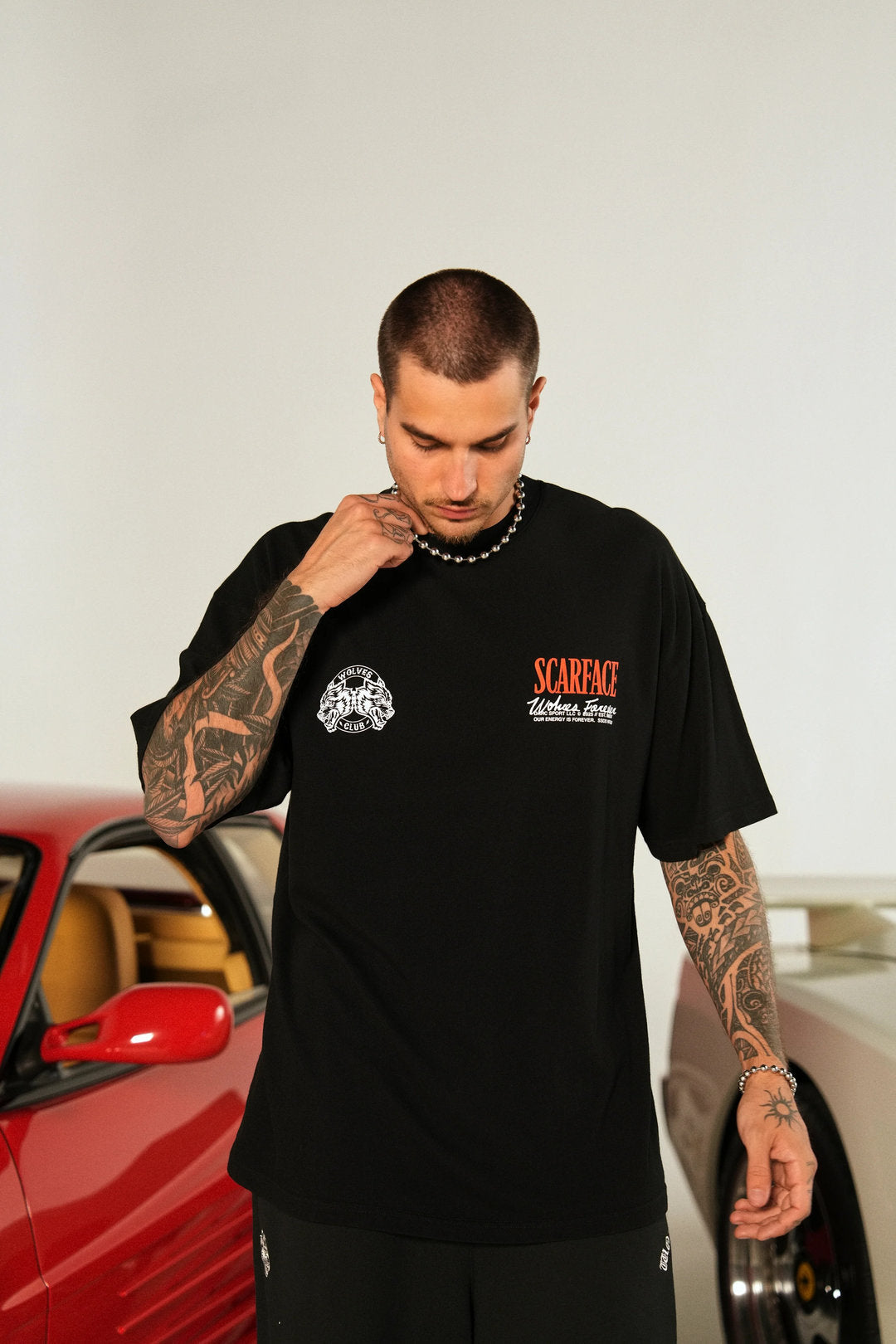 Darc Sport > Say Hello Premium Oversized Tee