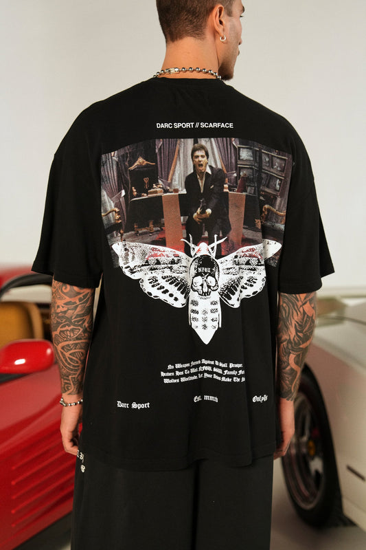 Darc Sport > Say Hello Premium Oversized Tee