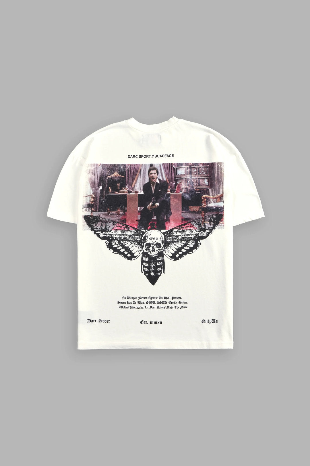 Darc Sport > Say Hello Premium Oversized Tee