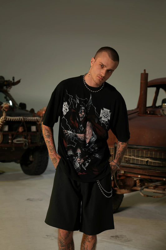 Darc Sport > Son Of Odin Premium Oversized Tee
