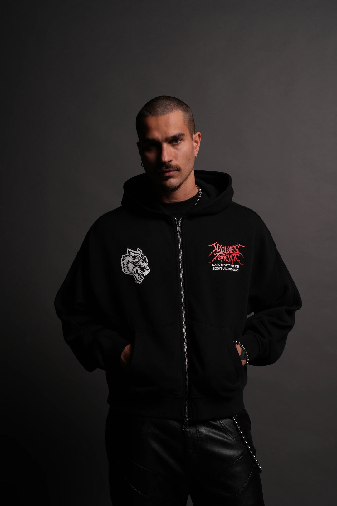 Darc Sport > SSDD V2 Darco Double Zip Hoodie