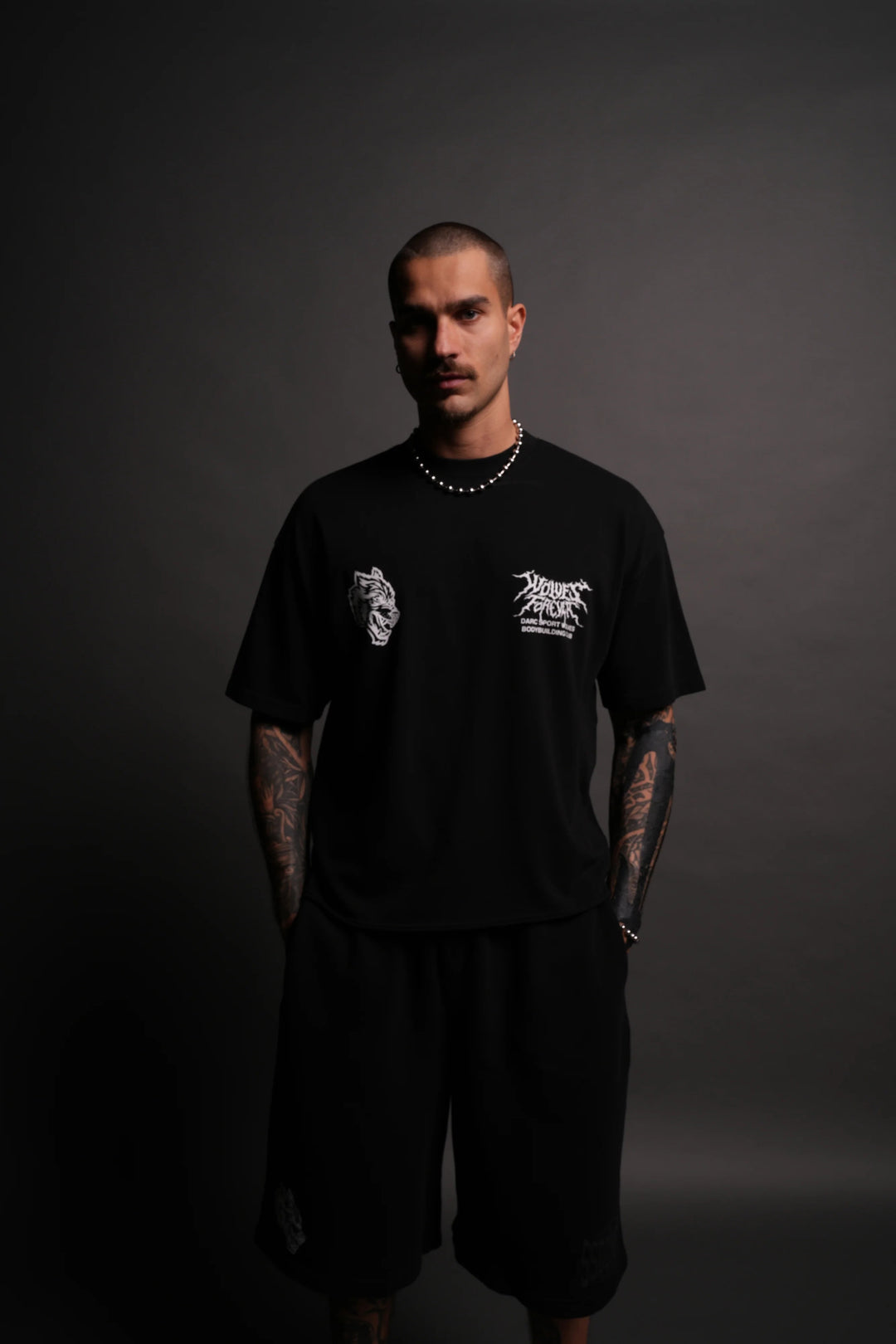 Darc Sport > SSDD V2 Premium Raw Hem Box Cut Tee