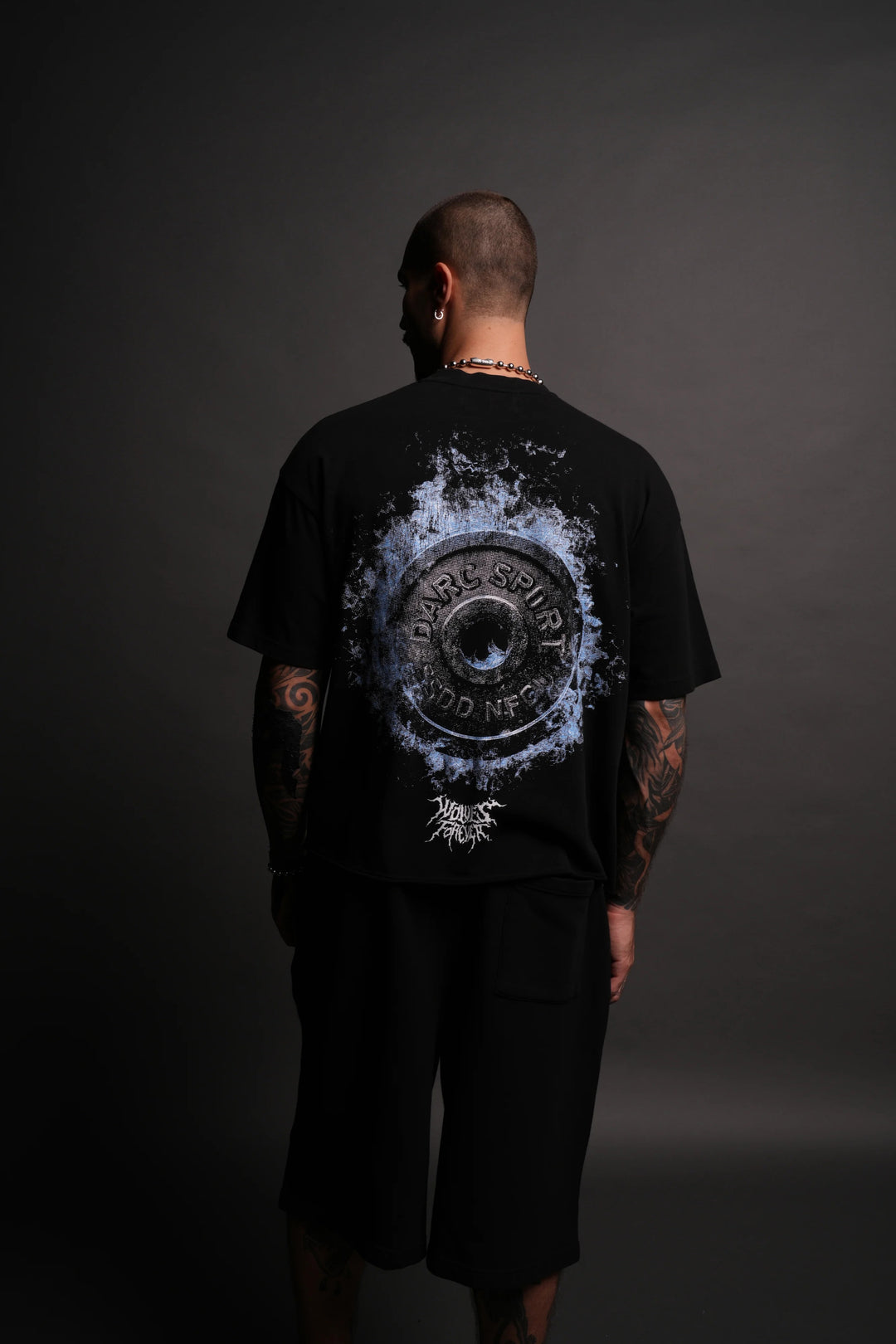 Darc Sport > SSDD V2 Premium Raw Hem Box Cut Tee