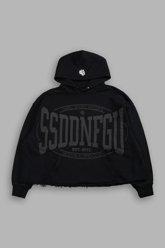 Darc Sport > SSDDNFGU FRVR Raw Hem Box Cut Pierce Hoodie