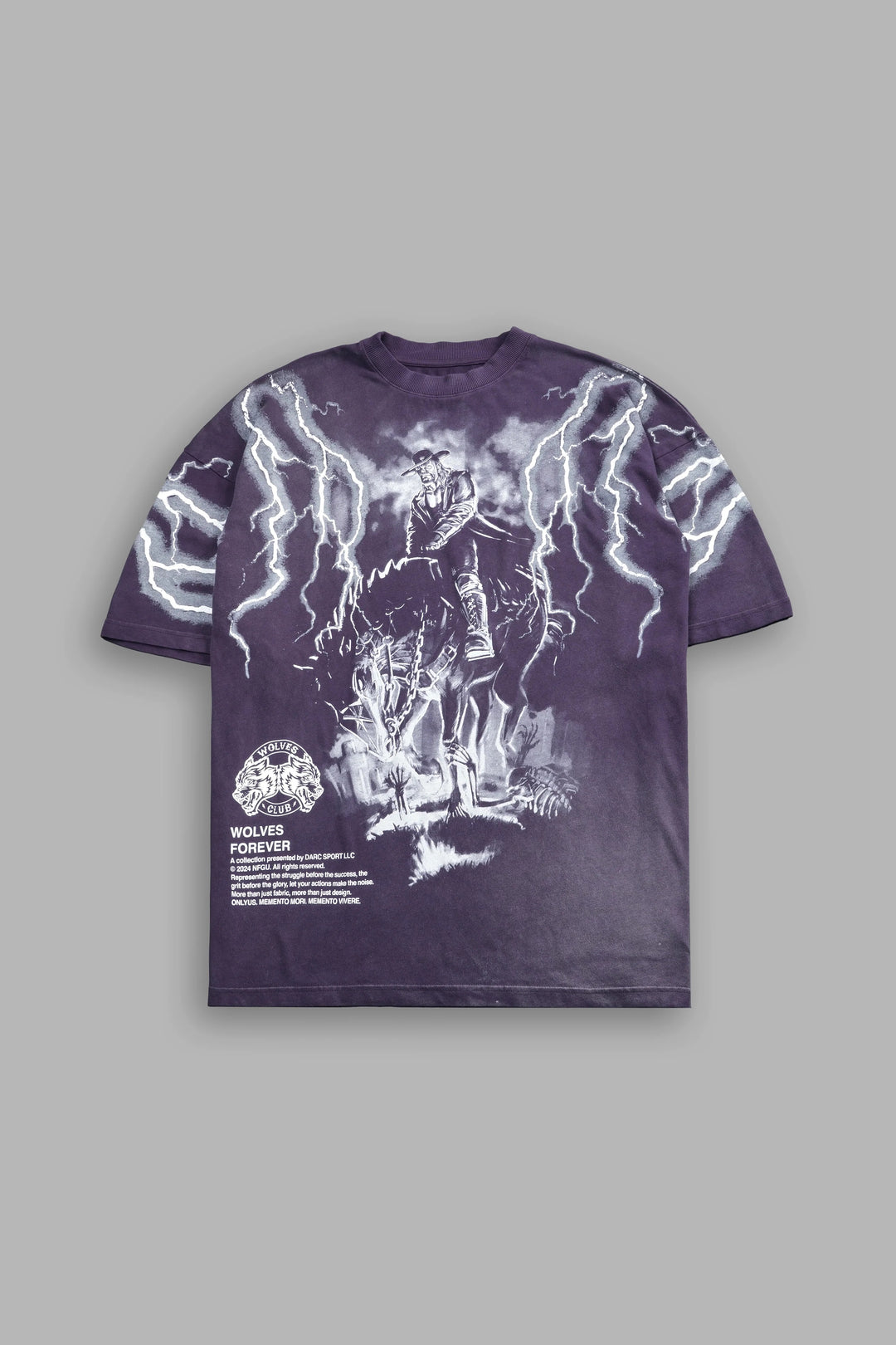 Darc Sport > The Last Ride Premium Oversized Tee