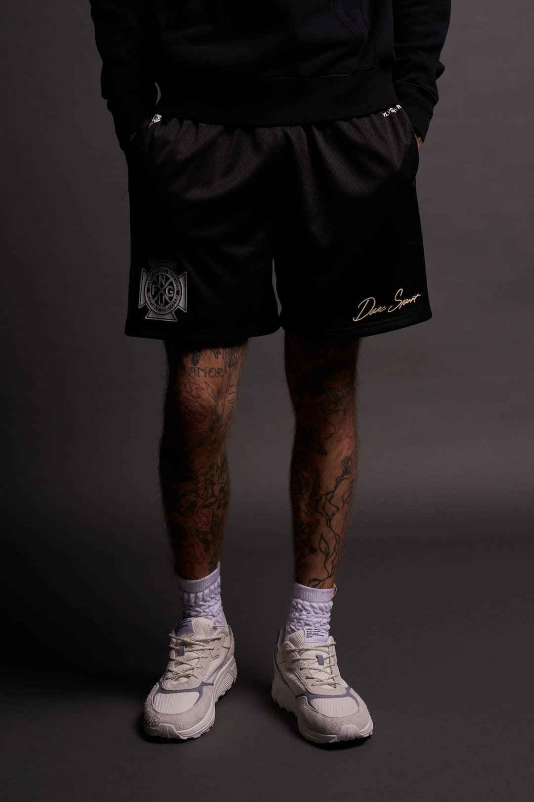 Darc Sport > Wolf Iron Mesh Shorts