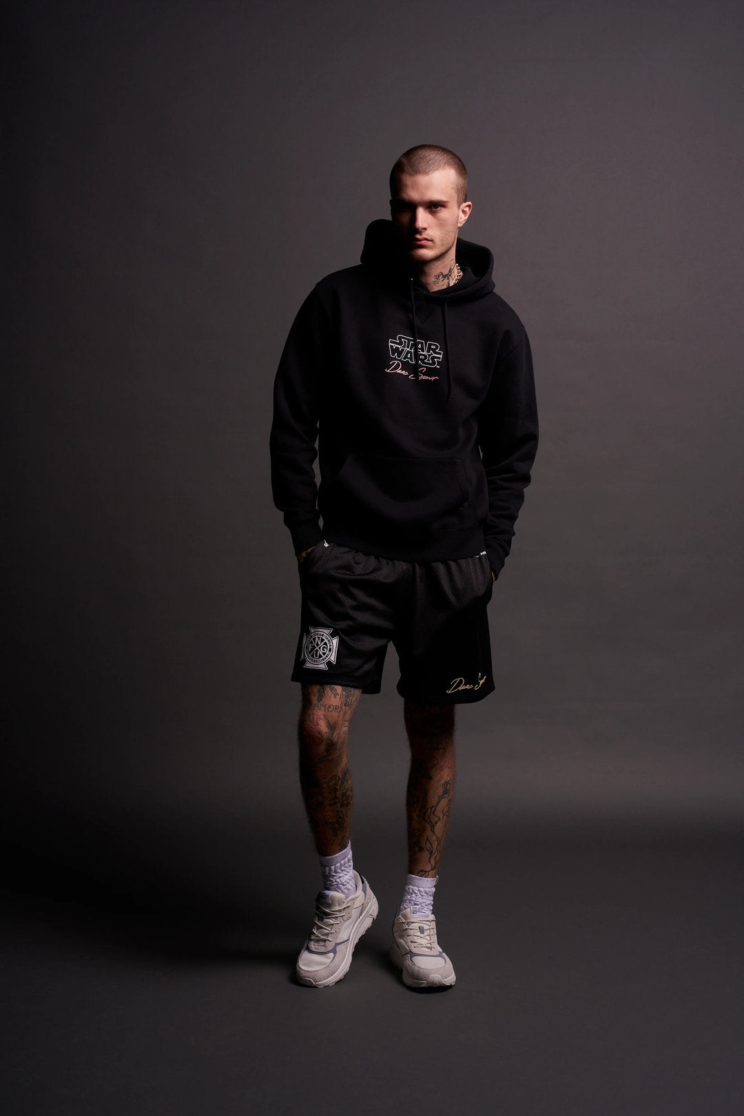 Darc Sport > Wolf Iron Mesh Shorts