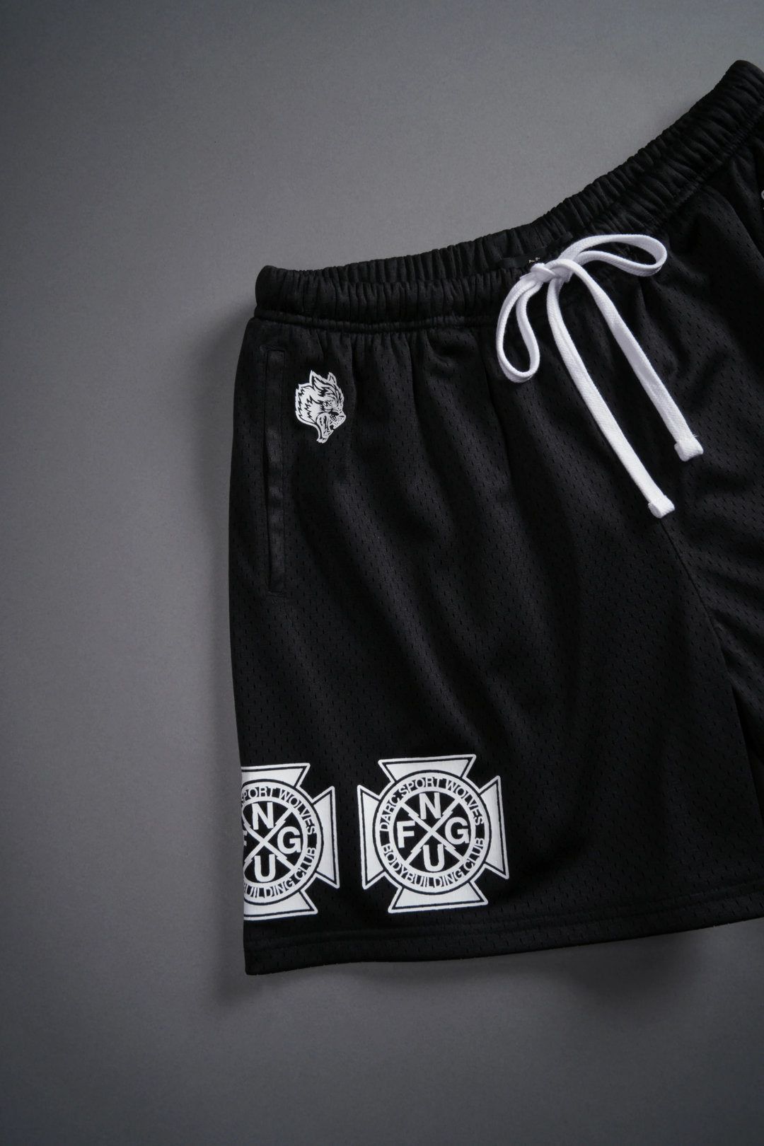 Darc Sport > Wolf Iron Mesh Shorts