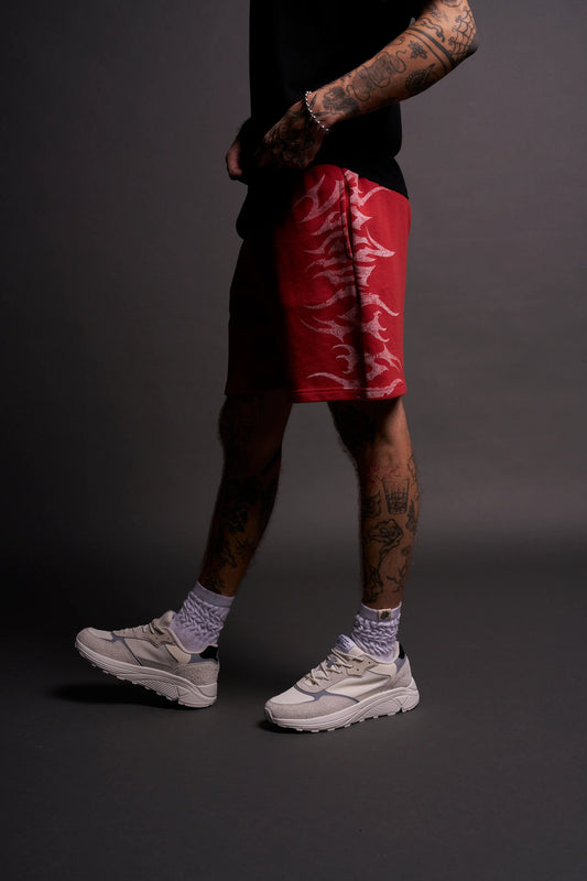 Darc Sport > Wolf Iron Oversized Shorts